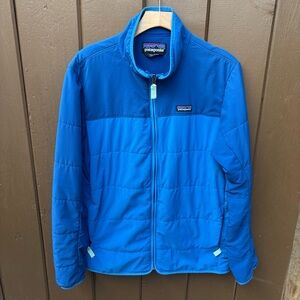 Men’s Patagonia Pack In Jacket Size Large Blue